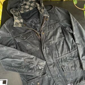 VANS/ Tony Trujillo 66 Core Collection 2008 Black Hooded Jacket